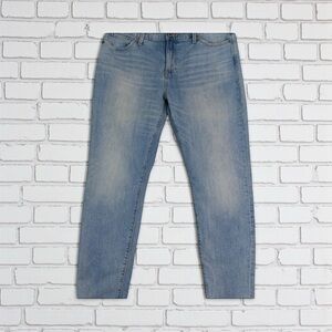 Lucky Brand Brooke Skinny Jeans Women's Size 10/30 Light Wash Waist 30-32​​